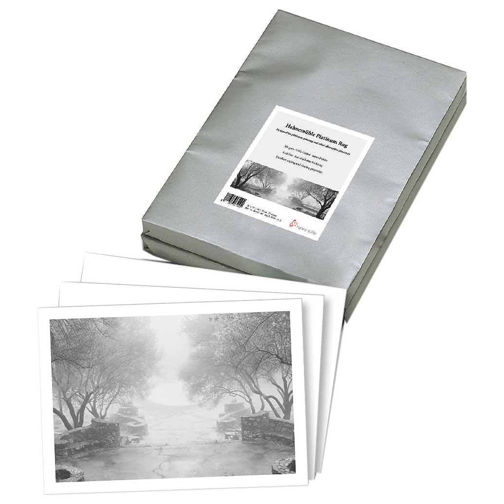 Hahnemuehle Platinum Rag 300gsm - 8x10 inches - 25 sheets