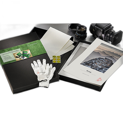 Hahnemuehle Portfolio Box Hemp