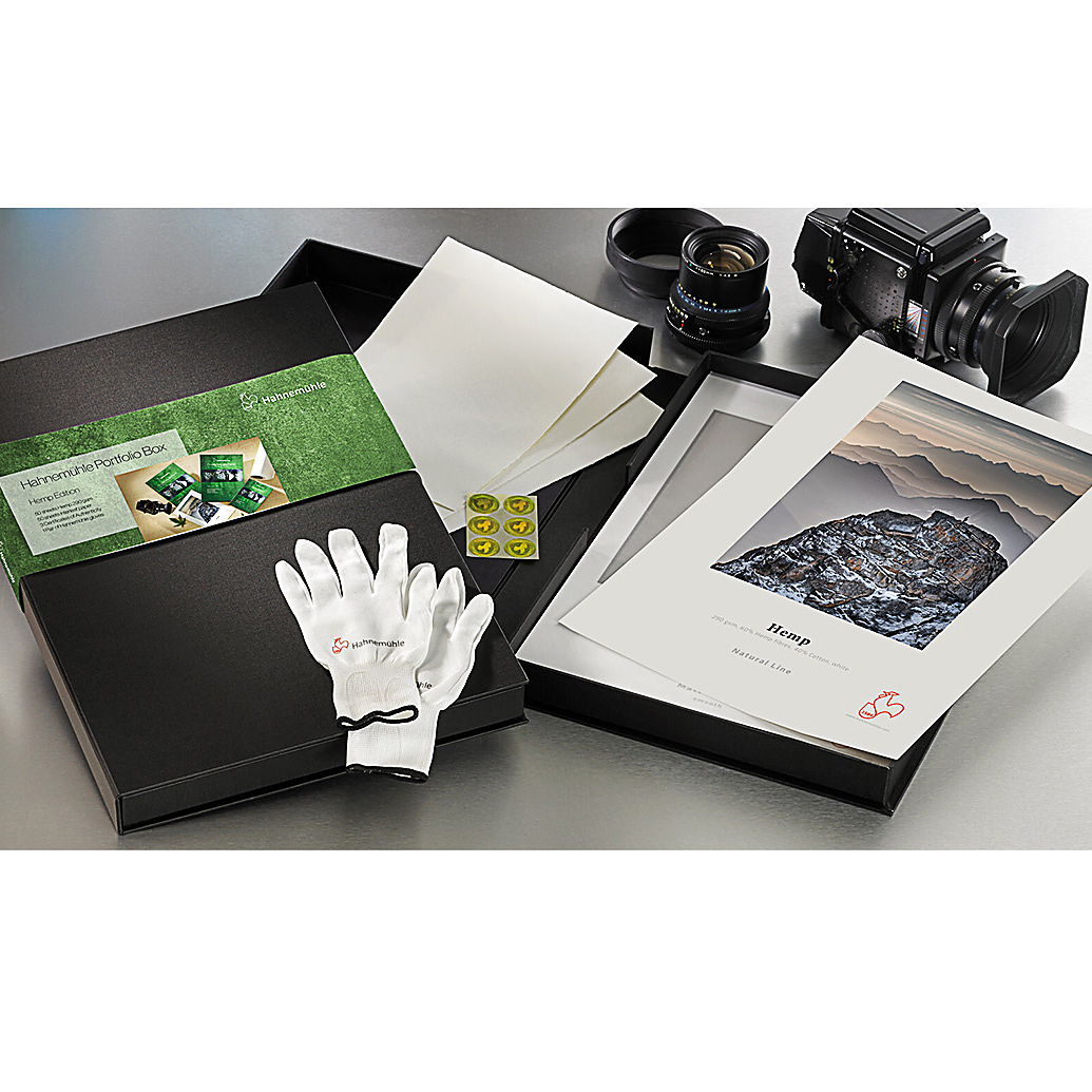 Hahnemuehle Portfolio Box Hemp