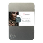 Hahnemuehle Photo Rag Baryta 4x6 - 30 Sheets w/ rounded edges, in tin box 0