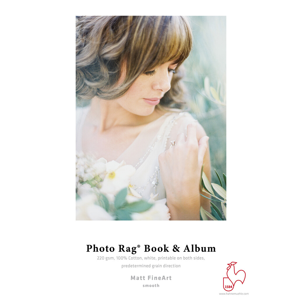 Hahnemuehle Photo Rag Book  and  Album - Short Grain 26 x 36 in (50)