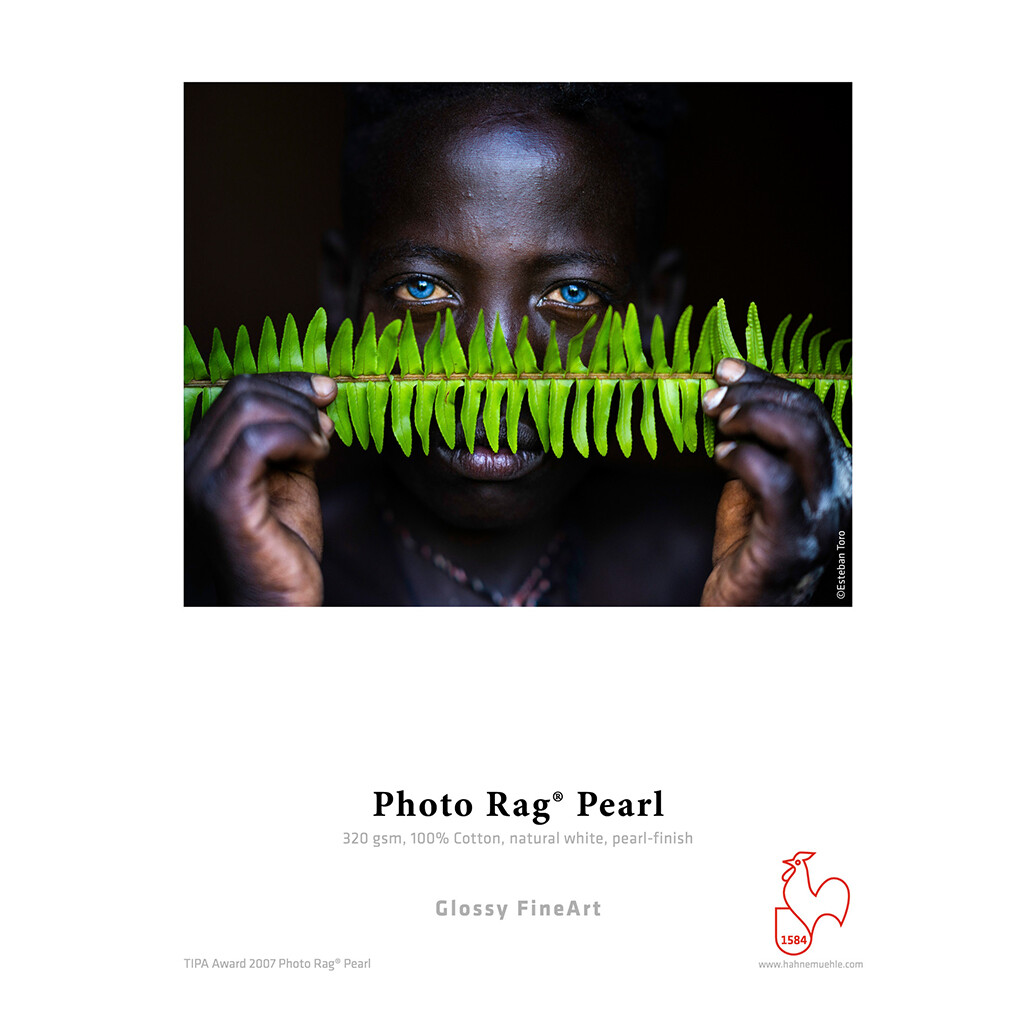 Hahnemuehle 8.5 x 11 In. Photo Rag Pearl 320 gsm. (25)