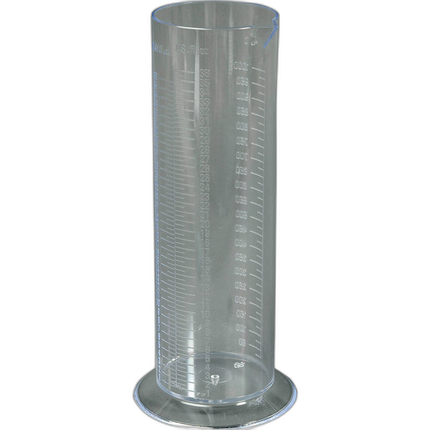 Kalt 36 Oz. Plastic Graduate - White SEE SMK618