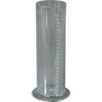 Kalt 36 Oz. Plastic Graduate - White  SEE SMK618 0