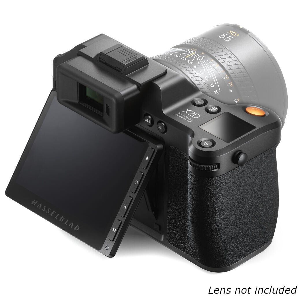 Hasselblad X2D 100C Medium Format Mirrorless Camera