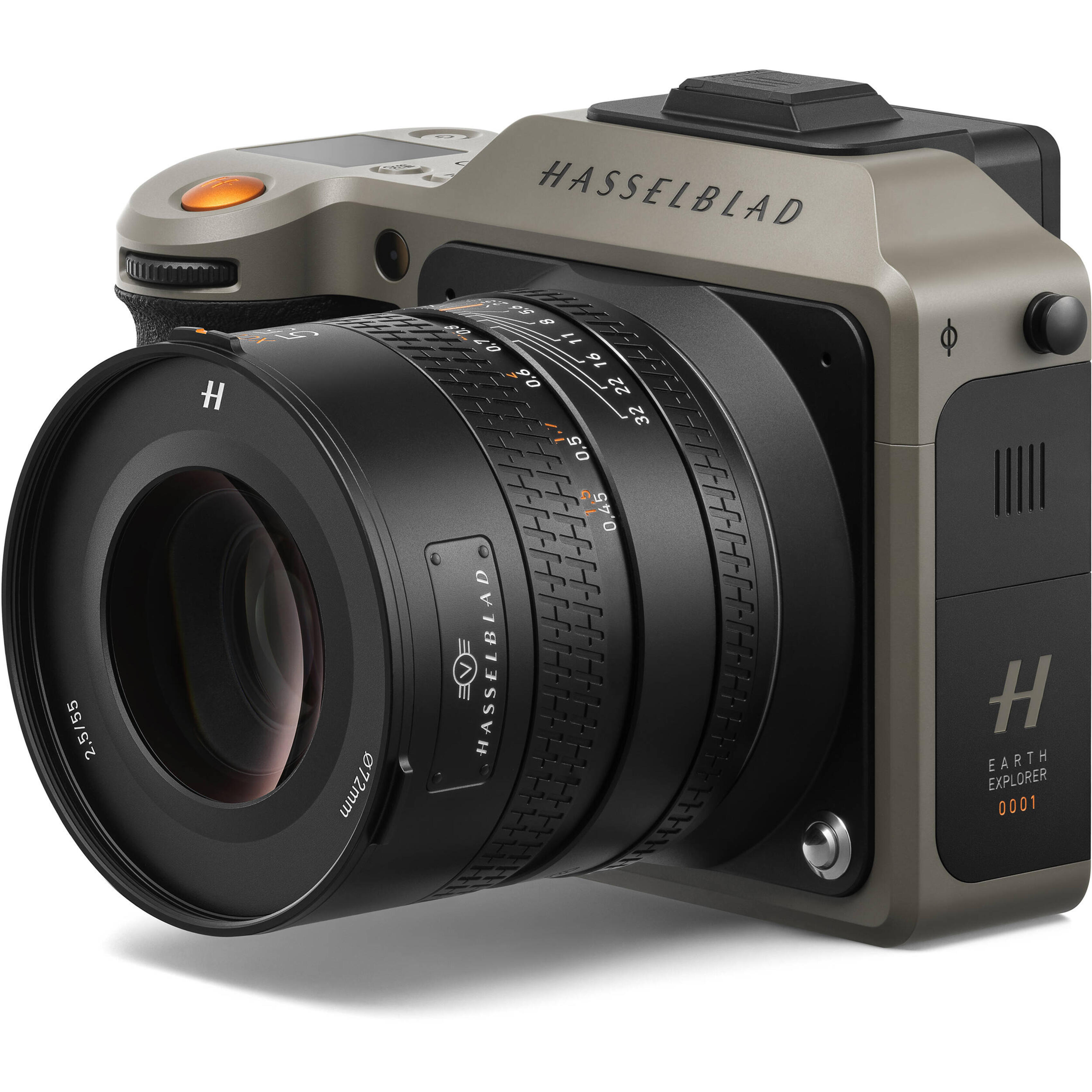Hasselblad X2D 100C Earth Explorer Camera (Limited Edition)