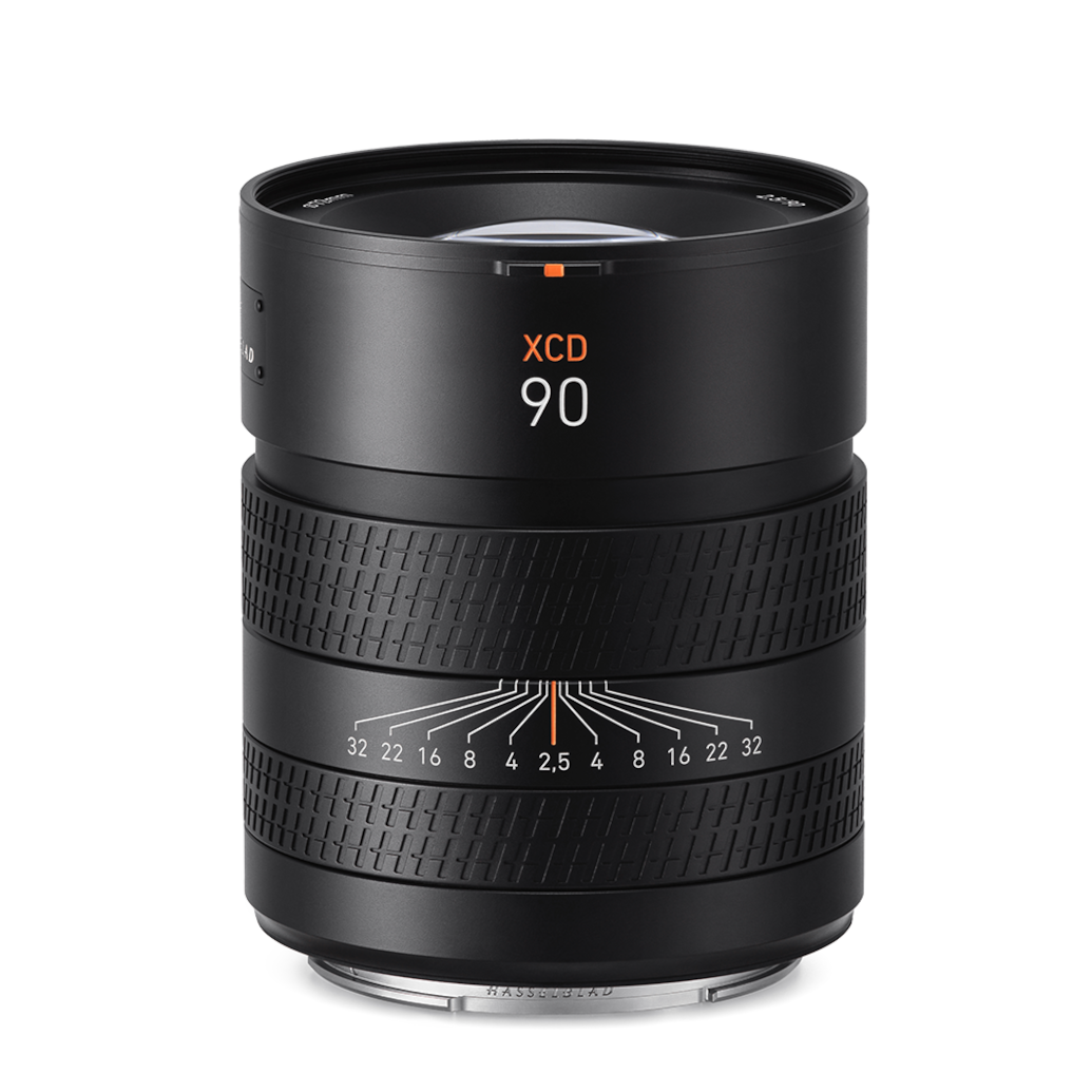 Hasselblad XCD 90mm f/2.5 V Lens