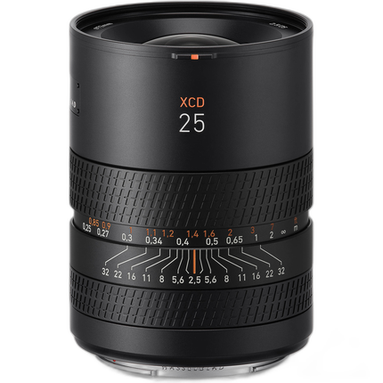 Hasselblad XCD 25mm f/2.5 V Lens