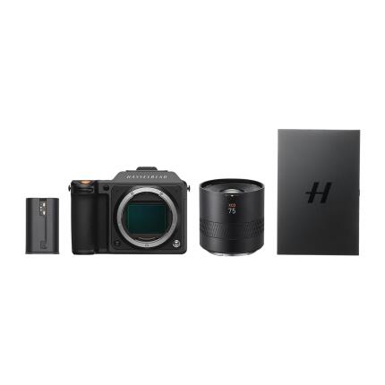 Hasselblad X2D 100C Medium Format Mirrorless Camera with 75mm f/3.4 P Lens