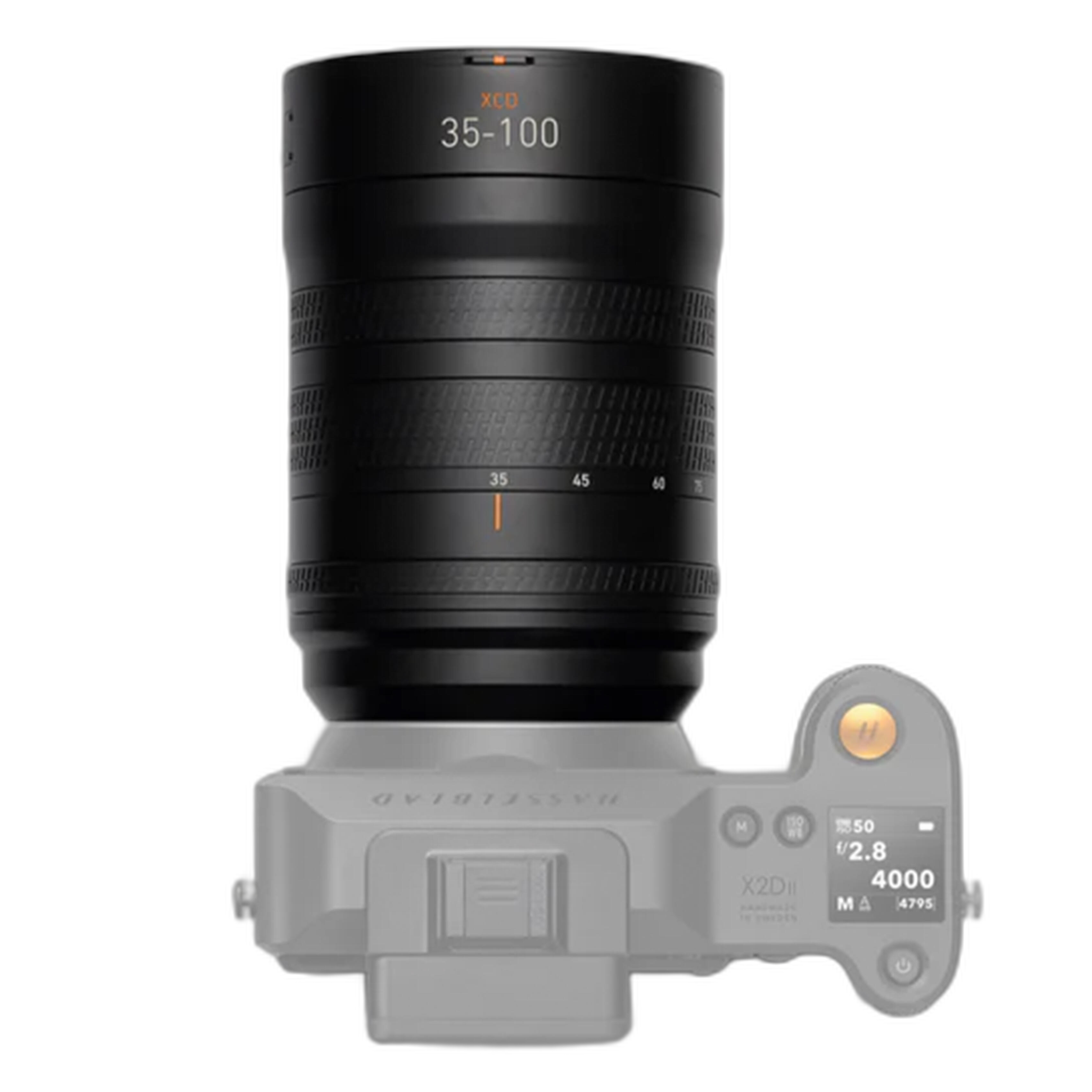 Hasselblad XCD 35-100mm f/2.8-4 E Lens (Hasselblad X)