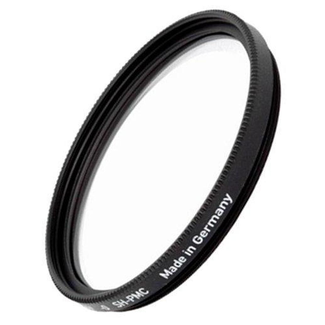Heliopan 49mm UV Haze, SH-PMC (Super Multi-Coated) Schott Glass Filter