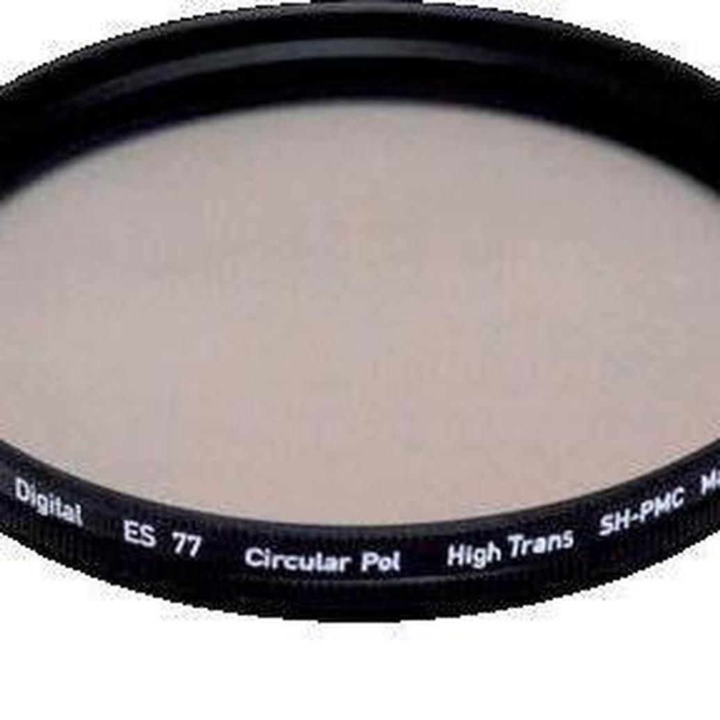 Heliopan 55mm SLIM High-Transmission Circular Polarizing SH-PMC Filter