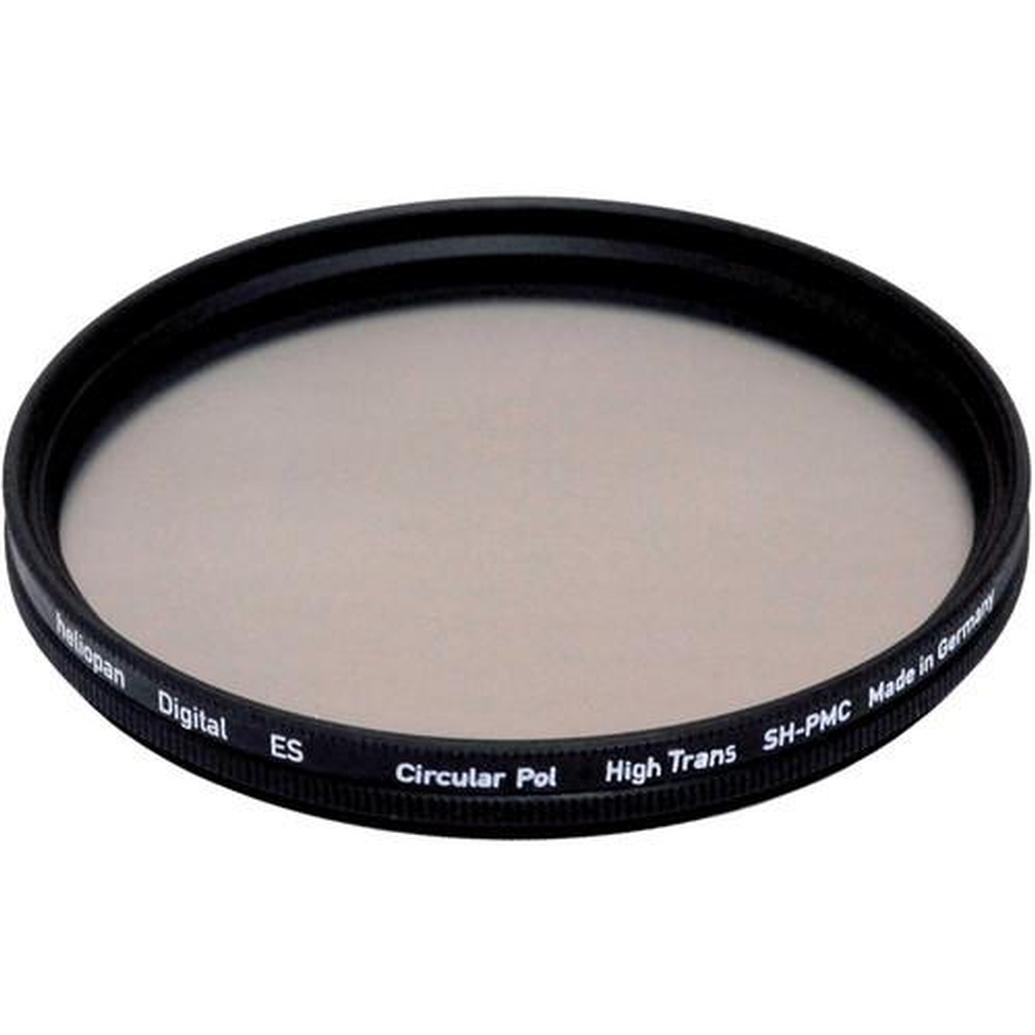 Heliopan 62mm High-Transmission Circular Polarizing SH-PMC Filter