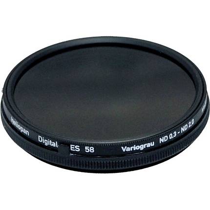 Heliopan 72mm Variable Grey Neutral Density Glass Filter ( 1-6 Stops)