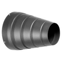 Hensel Narrow Snoot Reflector (10 Inch) for Flash Heads