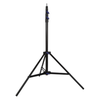 Hensel Aluminum Light Stand VI (9.2ft) - Air Cushioned 0