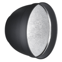 Hensel 7in Reflector for Flash Heads with EH Mount 0
