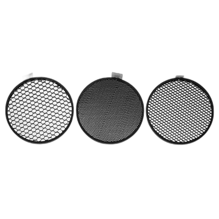 Hensel Honeycomb Grid Set for 7 Inch Reflector