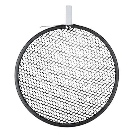 Hensel Honeycomb Grid Round No. 2 for 7 Inch Reflector