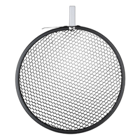 Hensel Honeycomb Grid Round No. 2 for 7 Inch Reflector 0