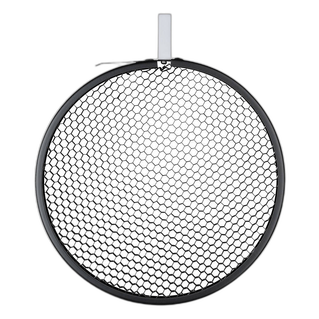 Hensel Honeycomb Grid Round No. 2 for 7 Inch Reflector