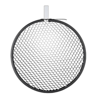 Hensel Honeycomb Grid Round No. 3 for 7 Inch Reflector 0