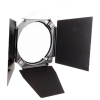 Hensel 4-Wing Barn Door for 9 Inch Reflector