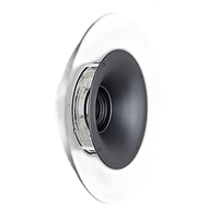 Hensel 14 Inch Standard Reflector for Ringflash RF White