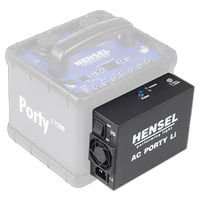 Hensel AC Porty Mains Adapter Drawer for Porty L600  and  L1200 3
