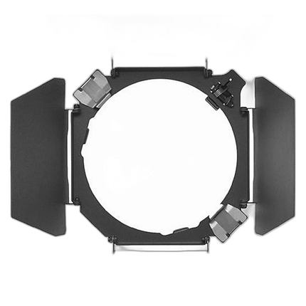 Hensel 4-Wing Barn Door for 7 Inch Reflector
