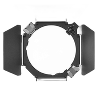 Hensel 4-Wing Barn Door for 7 Inch Reflector