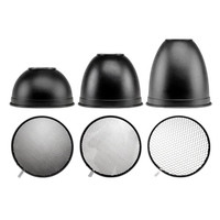 Hensel 9in Honeycomb Grid and Reflector Set