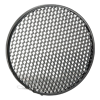 Hensel Honeycomb Grid Round No. 4 for 9 Inch Reflector 0