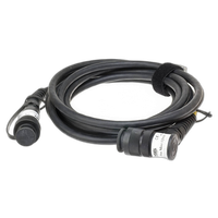 Hensel Flash Head Cable (5m) Angulated for EH Mini to Porty/Nova D 0