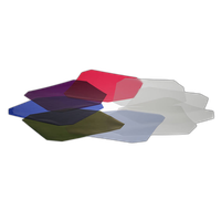 Hensel Colour and Diffusion Filter Set for 9 Reflectors 0