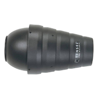 Hensel Accent Tube with Integrated Honey Comb Grid for Flash Heads