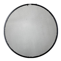 Hensel Honeycomb Grid Round Black No. 1 for 12 Inch Reflector 0