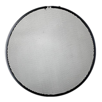 Hensel Honeycomb Grid Round Black No. 2 for 12 Inch Reflector 0