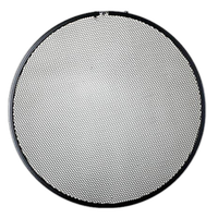 Hensel Honeycomb Grid Round Black No. 3 for 12 Inch Reflector 0