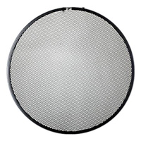 Hensel Honeycomb Grid Round Black No. 4 for 12 Inch Reflector 0
