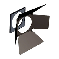 Hensel Barn Door (4-Wing) with Filter Holder for 12 Inch Reflector 0