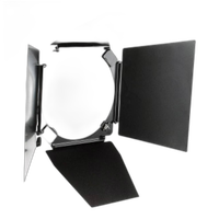 Hensel Barn Door (4-Wing) with Filter Holder for 12 Inch Reflector 1