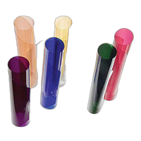 Hensel Colour  and  Diffusion Filter Set for 4-Door Barndoor 7 Inch Reflector 0