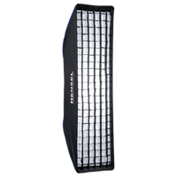 Hensel Honeycomb Grid for Hensel Stripbox 30 x 120 cm 0