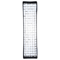 Hensel Honeycomb Grid for Hensel Stripbox 30 x 120 cm 1