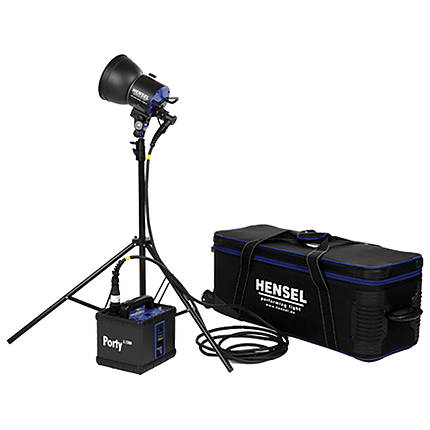 Hensel Porty L 1200 Original 1 Kit w/ EH Mini P LED Speed Head