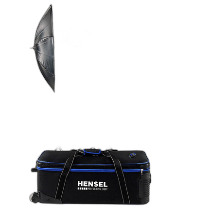 Hensel Integra Plus Power Factory Kit with Stands (1000 Total W/s)