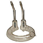 Hensel Flash Tube Pyrex Gold, User Replaceable for EHT 1200 Porty Head 0