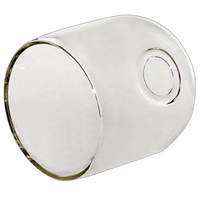 Hensel Glass Dome Clear Single Coated For Integra Mini/Integra Plus/Expert D 0