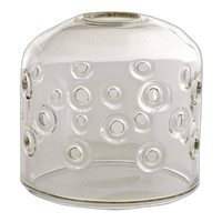 Hensel Glass Dome Clear Single Coated for EH Pro  and  EH Mini Heads 0